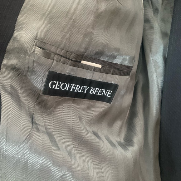 Geoffrey Beene Pinstripe Suit - Picture 2 of 3